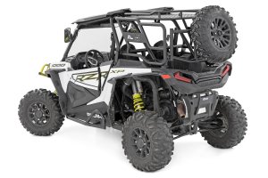 Polaris RZR XP 1000 Tubular Rear Cargo Rack - Rough Country - '20-'21